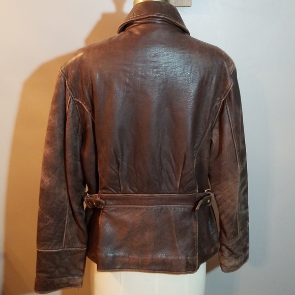 Blueline & Company vintage leather jacket - Picture 6 of 8